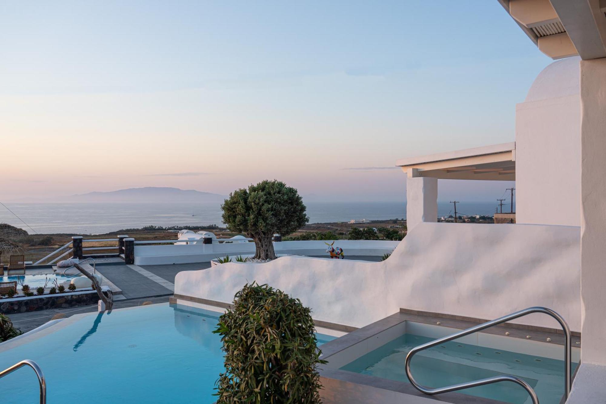 Oia Sunset Villas Habitación foto