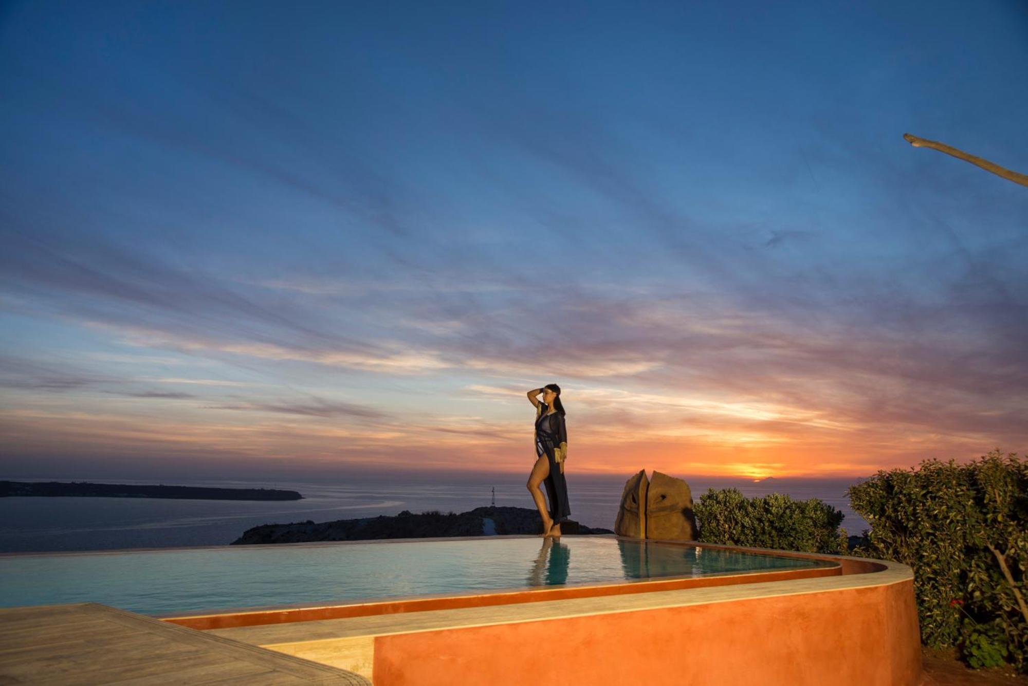 Oia Sunset Villas Habitación foto