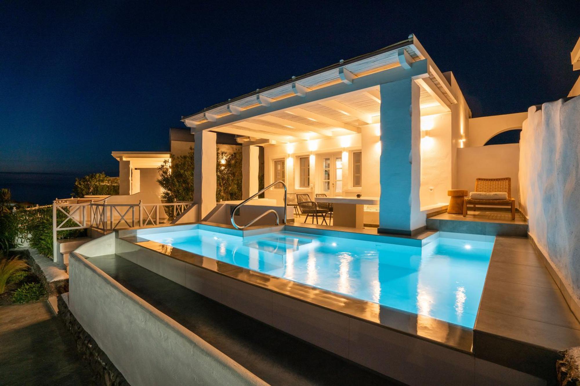 Oia Sunset Villas Habitación foto