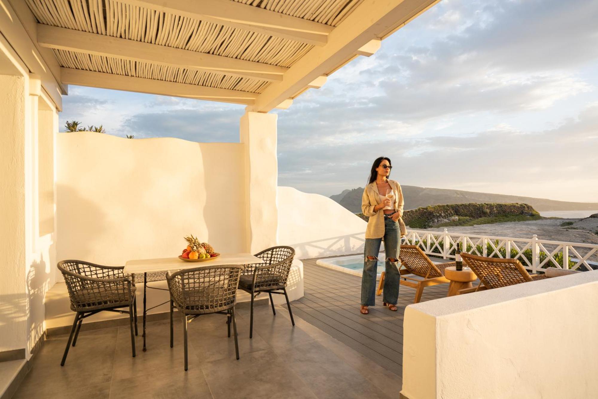 Oia Sunset Villas Habitación foto
