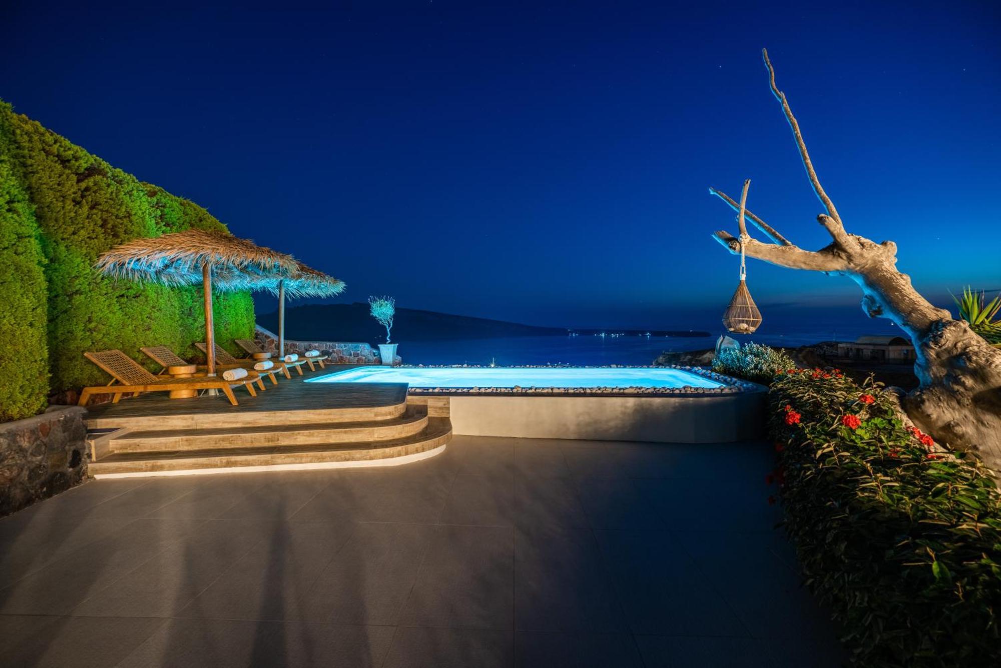 Oia Sunset Villas Habitación foto