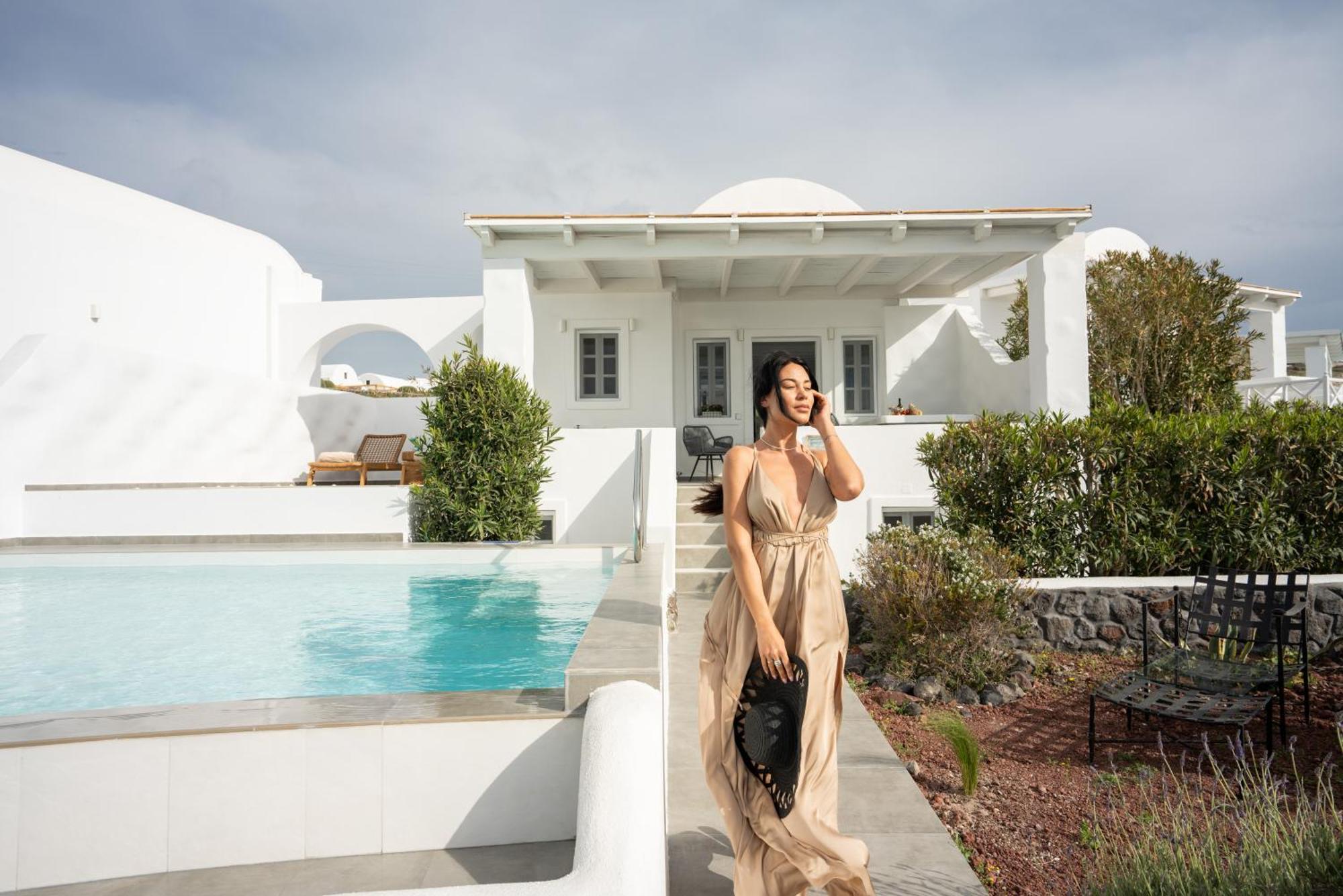 Oia Sunset Villas Exterior foto
