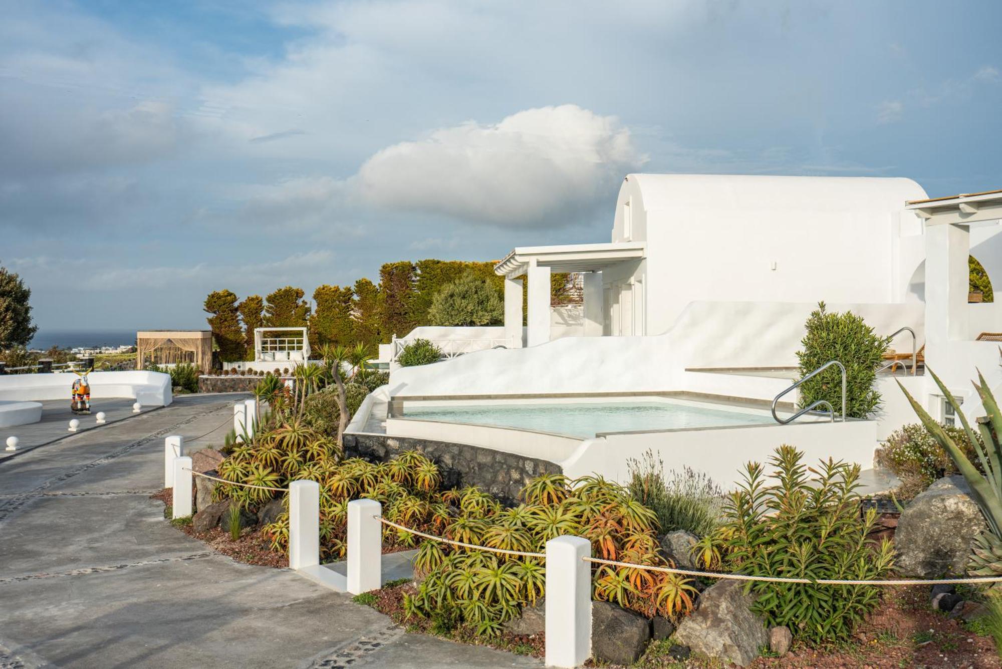 Oia Sunset Villas Exterior foto